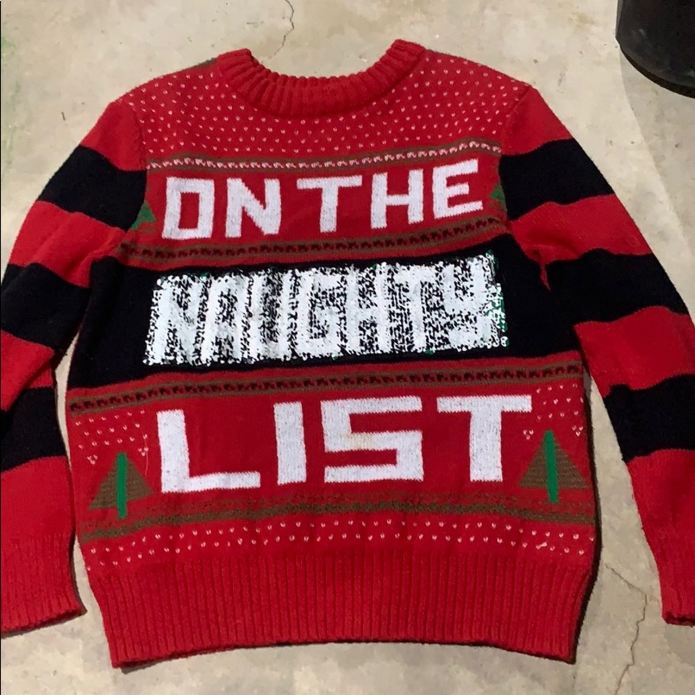 Christmas sweater